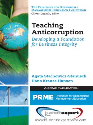cover image of Teaching Anticorruption